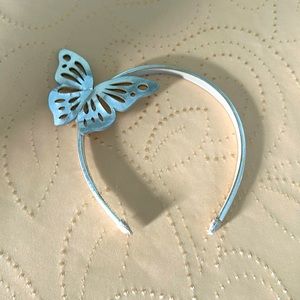Sliver Butterly Headband